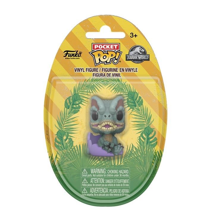 JURASSIC PARK SPRG - Pocket Pop Egg - Dilophosaurus – Image 2