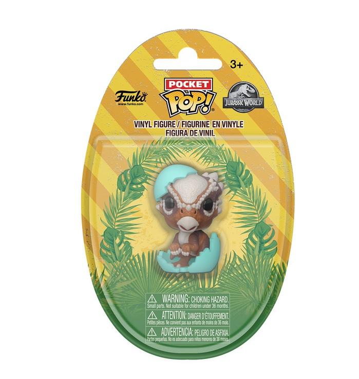JURASSIC PARK SPRG - Pocket Pop Egg - Stygimoloch – Image 2