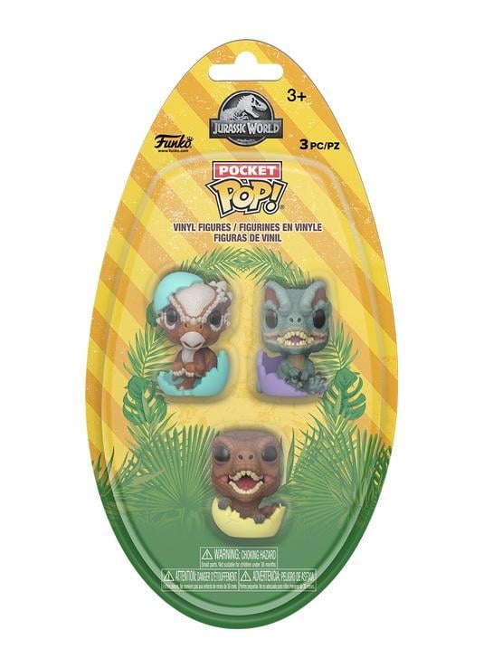JURASSIC PARK SPRG - Pocket Pop Egg 3pk - Dinos – Image 2