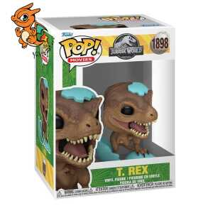 JURASSIC PARK SPRG - POP Movies N° 1898 - T-Rex (Oeuf bleu)