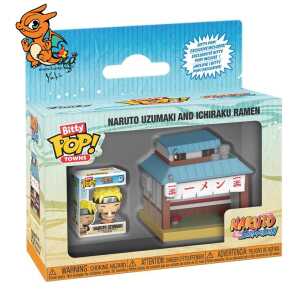 NARUTO SHIPPUDEN - Bitty Pop Town - Ichiraku Ramen