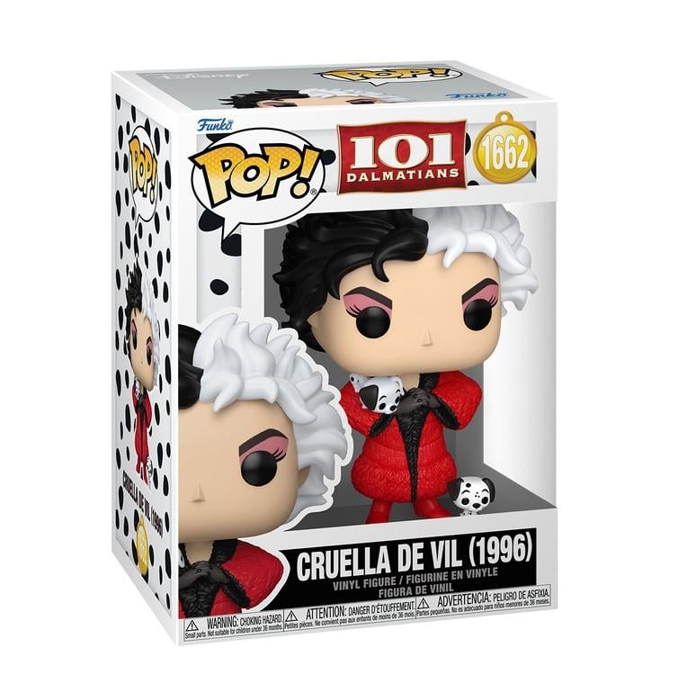 101 DALMATIENS (1996) - POP Disney N° 1662 - Cruella d'Enfer