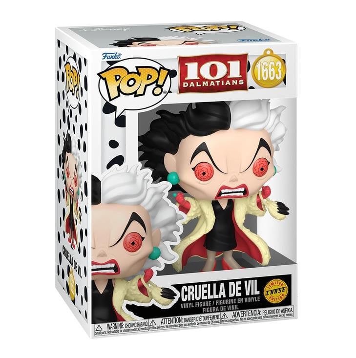 101 DALMATIENS - POP Disney N° 1663 - Cruella d'Enfer avec Chase – Image 4