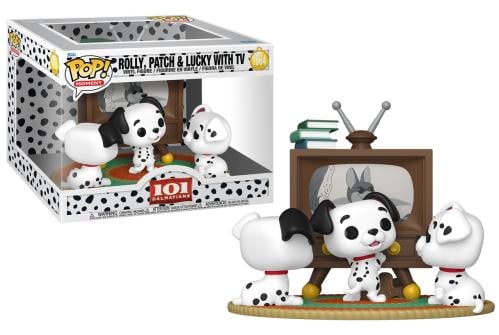 Pin's Lucky 101 Dalmatiens - Broche Rétro Dessin Animé Pour Vêtements Et Sacs, Accessoire Vintage