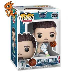 HORNETS - POP NBA N° 228 - Lamelo Ball (Association Edition Jersey)