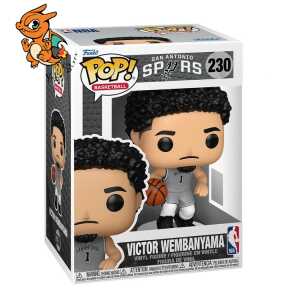 SPURS - POP NBA N° 230 - Victor Wembanyama (Statement Edition Jersey)