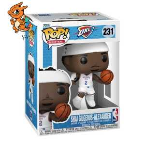 THUNDER - POP NBA N° 231 - Shai Gilgeous-Alexander (Asso. Ed. Jersey)