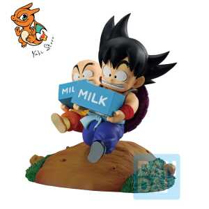 DRAGON BALL - Son Goku & Krillin - Figurine Fantastic Adventure 2 12cm