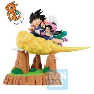 DRAGON BALL - Son Goku & Chichi - Figurine Fantastic Adventure 2 15cm
