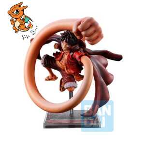 ONE PIECE - Monkey D. Luffy - Figurine One Piece 18cm