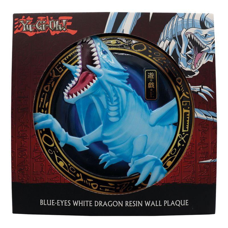 YU-GI-OH! - Blue-Eyes White Dragon - Plaqué Resine – Image 4