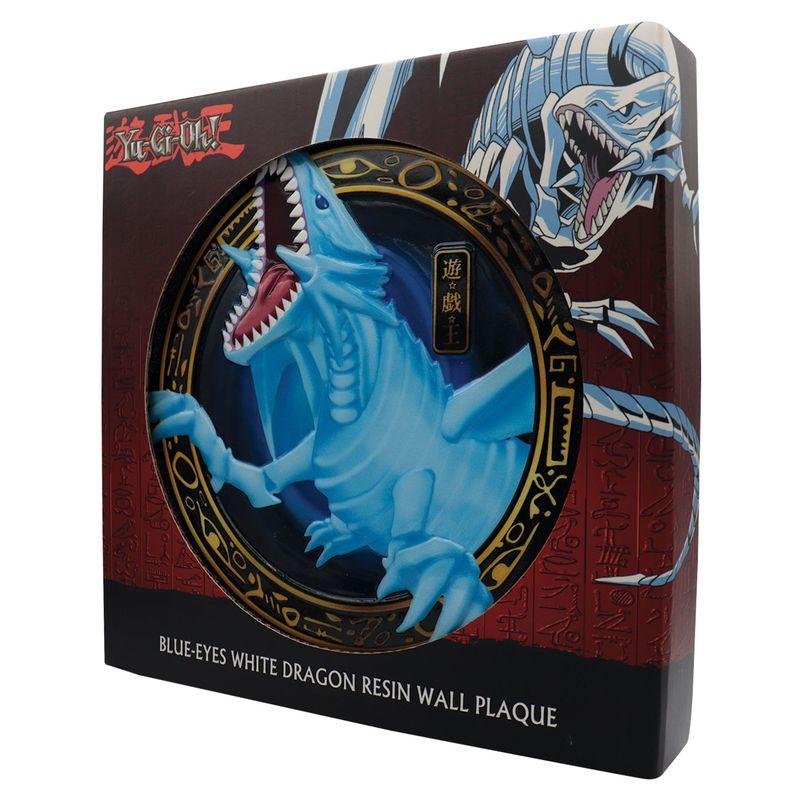 YU-GI-OH! - Blue-Eyes White Dragon - Plaqué Resine – Image 5
