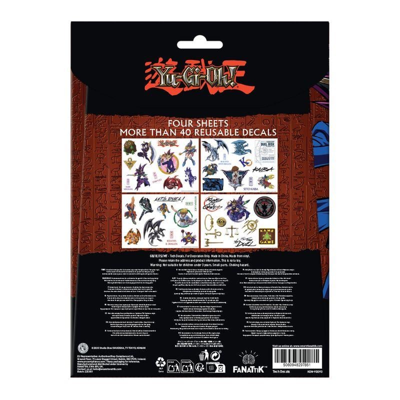 YU-GI-OH! - Set of tech decals – Image 5