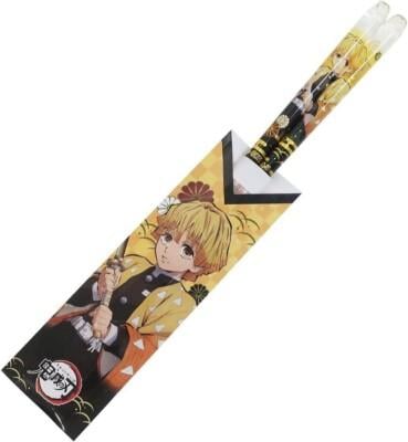 DEMON SLAYER - Zenitsu Agatsuma - Baguettes Transparentes 21cm – Image 3