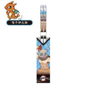 DEMON SLAYER - Inosuke Hashibira - Baguettes Transparentes 21cm