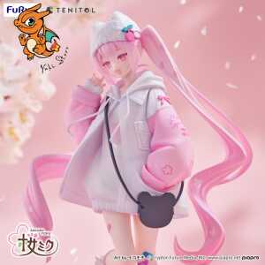 HATSUNE MIKU - Sakura Miku - Statuette Tenitol 19cm