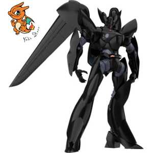 MOBILE POLICE PATLABOR - Model Kit Moderoid Type-J9 Griffon - 13cm