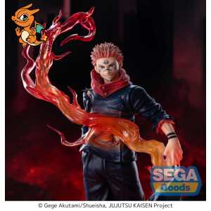 JUJUTSU KAISEN - Sukuna "Fuga" - Figurine Luminasta 23cm