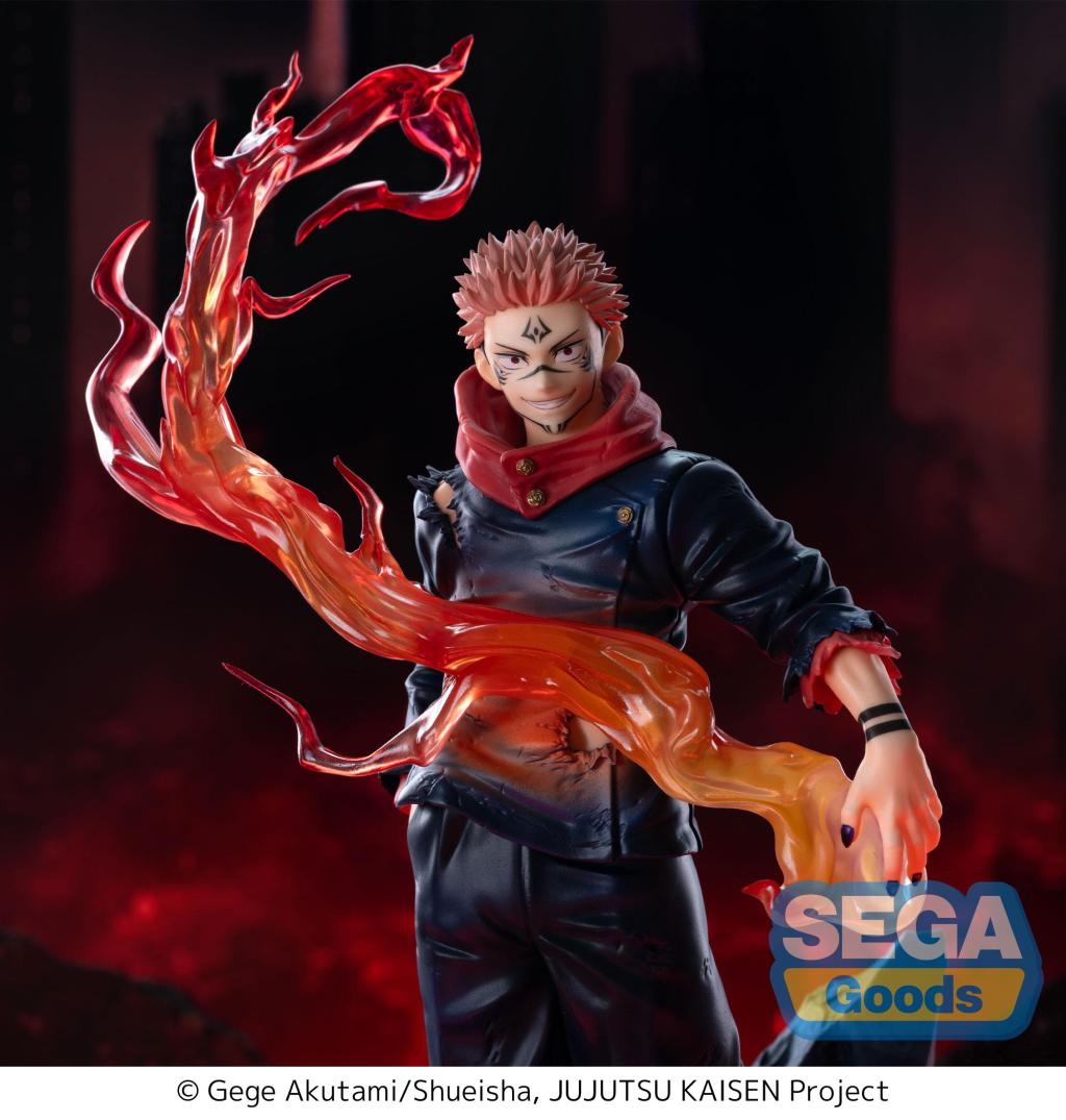 JUJUTSU KAISEN Sukuna Fuga Figurine Luminasta 23cm Yukistore