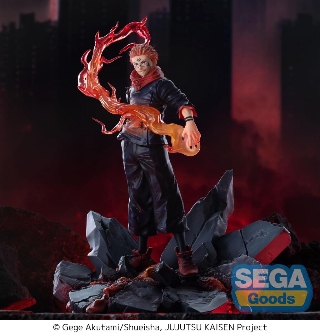 JUJUTSU KAISEN - Sukuna "Fuga" - Figurine Luminasta 23cm – Image 2