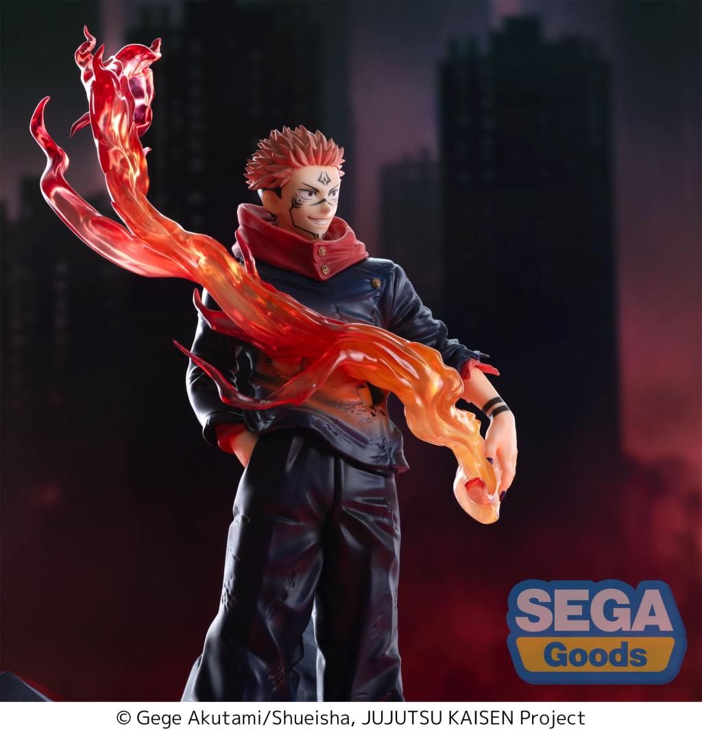 JUJUTSU KAISEN - Sukuna "Fuga" - Figurine Luminasta 23cm – Image 3
