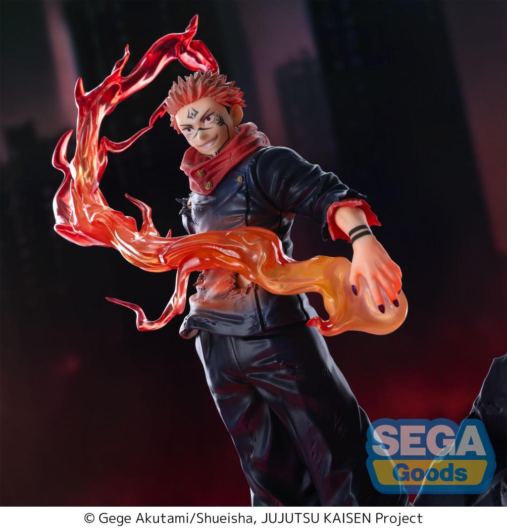 JUJUTSU KAISEN - Sukuna "Fuga" - Figurine Luminasta 23cm – Image 4