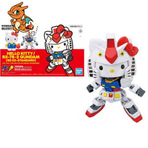 GUNDAM - Hello Kitty EX-8-2 Gndam Ex-Standard - Model Kit