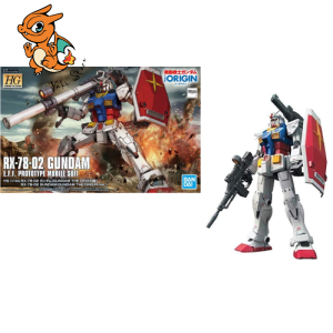 GUNDAM - HG RX-78-2 Gundam 'The Origin Version' 1/144 - Model Kit