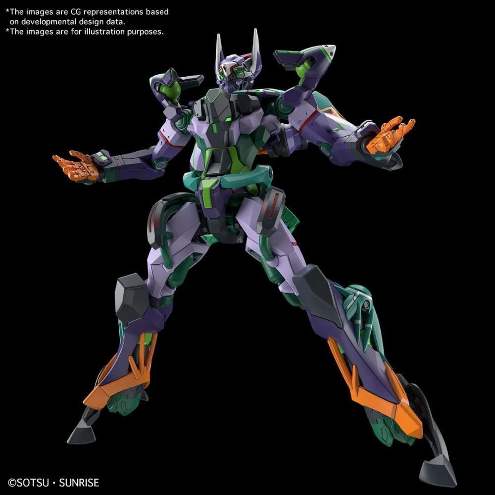 GUNDAM - 1/144 GQuuuuuuX Gfred - Model Kit – Image 3