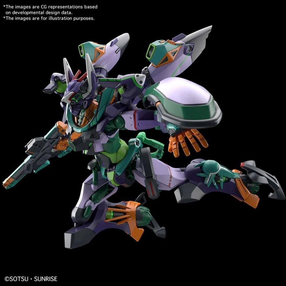 GUNDAM - 1/144 GQuuuuuuX Gfred - Model Kit – Image 4