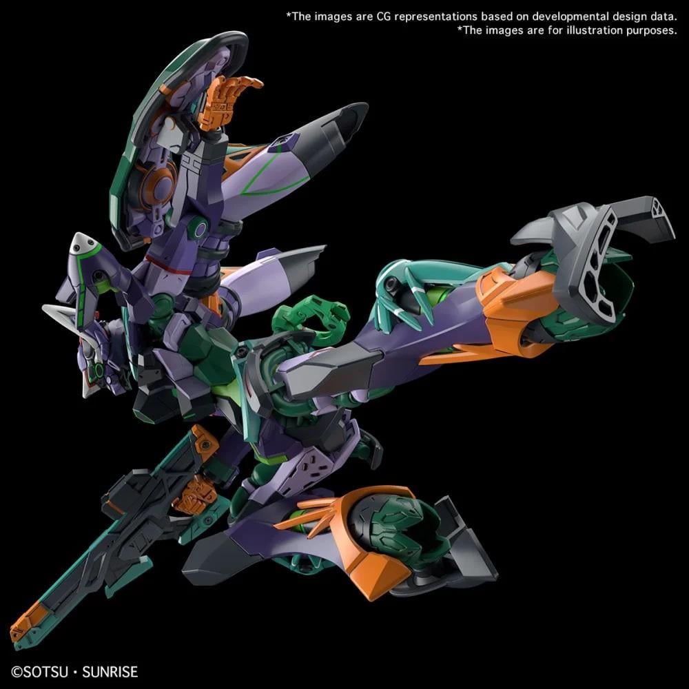 GUNDAM - 1/144 GQuuuuuuX Gfred - Model Kit – Image 5
