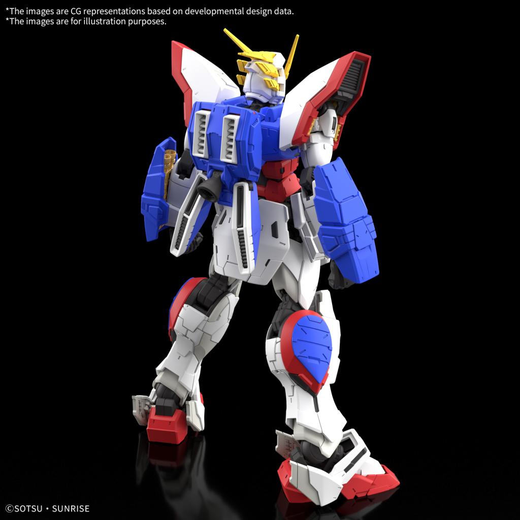 GUNDAM - RG 1/44 Shining Gundam - Model Kit – Image 2
