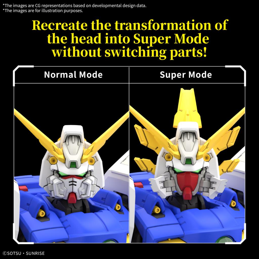 GUNDAM - RG 1/44 Shining Gundam - Model Kit – Image 5
