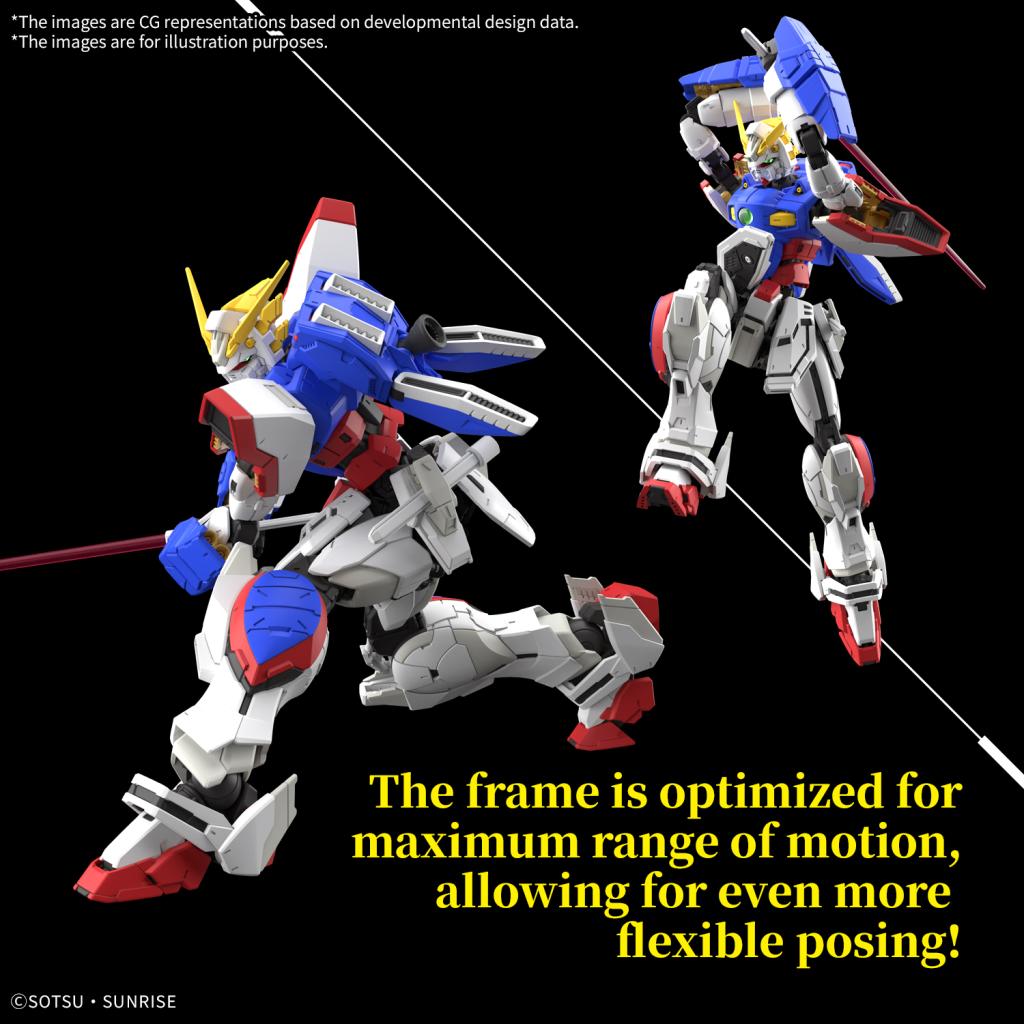 GUNDAM - RG 1/44 Shining Gundam - Model Kit – Image 6