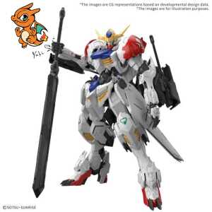 GUNDAM - MG 1/100 Gundam Barbatos Lupus - Model Kit