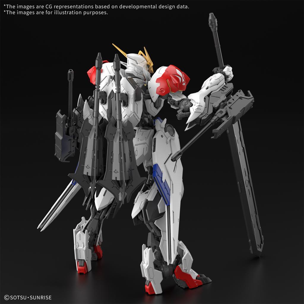 GUNDAM - MG 1/100 Gundam Barbatos Lupus - Model Kit – Image 2