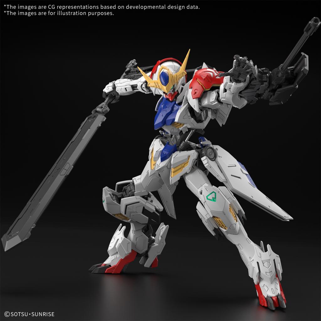 GUNDAM - MG 1/100 Gundam Barbatos Lupus - Model Kit – Image 3