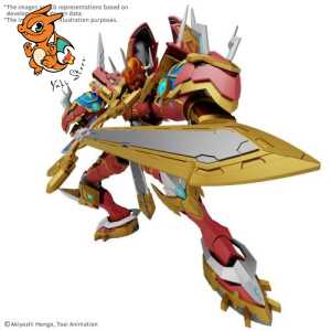 DIGIMON - Figure-rise Standard Amplified Kaisergreymon - Model Kit