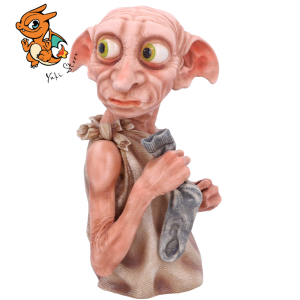 HARRY POTTER - Dobby - Buste 30cm