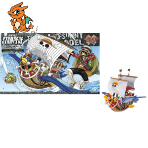 ONE PIECE - Model Kit - Ship - Thousand Sunny Flying