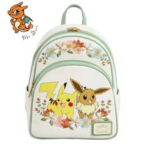 POKEMON - Pikachu et Evoli - Mini Sac à Dos Loungefly