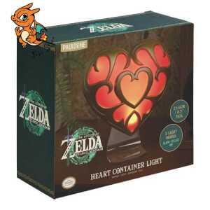 LA LEGENDE DE ZELDA - Coeur - Lampe 25cm