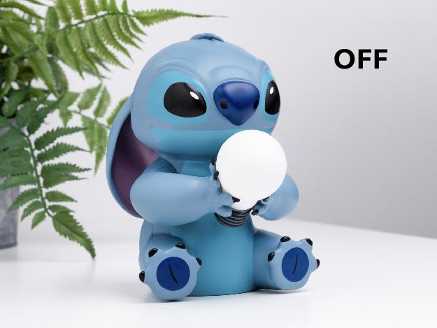 STITCH - Lampe 3D 16cm – Image 2