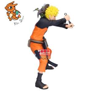 NARUTO 72 SERIES - Naruto Uzumaki - Figurine Grandista 22cm