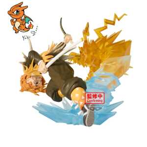 DEMON SLAYER - Zenitsu Agatsuma - Figurine Vibration Stars Plus 12cm