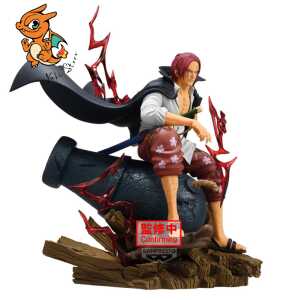 ONE PIECE - Shanks - Figurine Theorama Soul 24cm