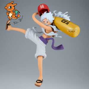 ONE PIECE - Luffy Gear 5 - Figurine Battle Record Collection 17cm