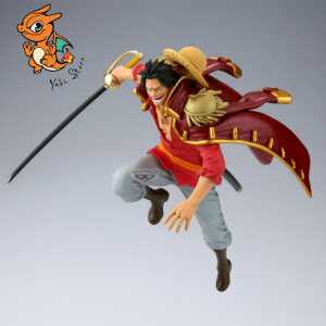 ONE PIECE - Gol D. Roger - Figurine Battle Record Collection 17cm