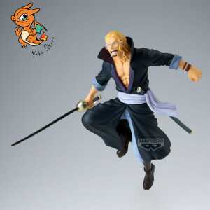 ONE PIECE - Silvers Rayleigh - Figurine Battle Record Collection 16cm
