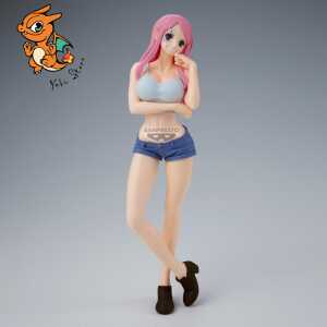 ONE PIECE - Jewelry Bonney - Figurine Glitter & Glamours 22cm
